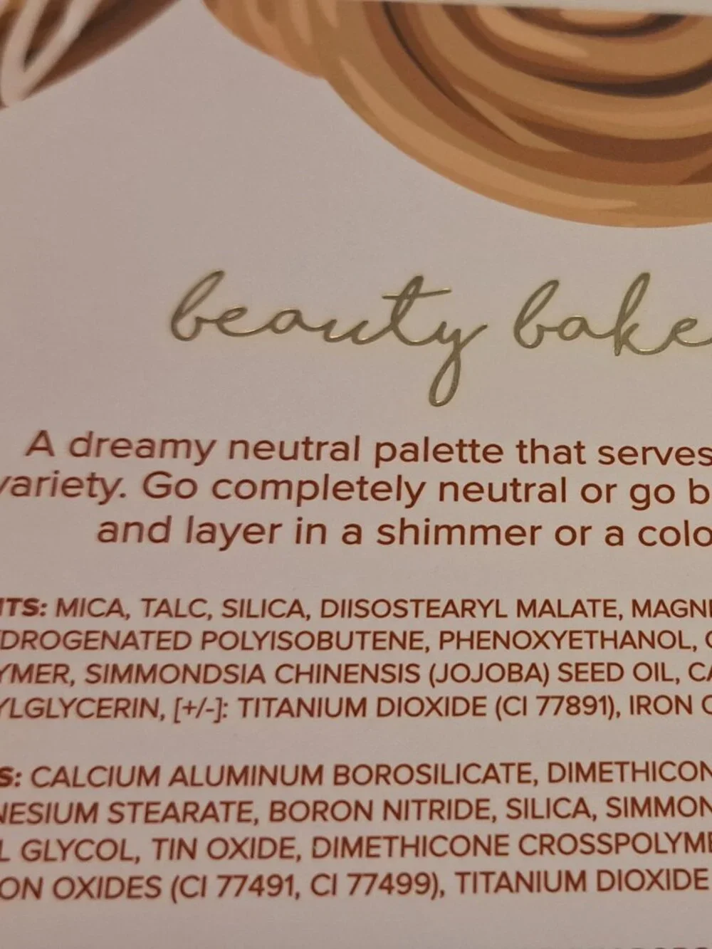BEAUTY BAKERIE THE CHOSEN BUN EYESHADOW PALETTE